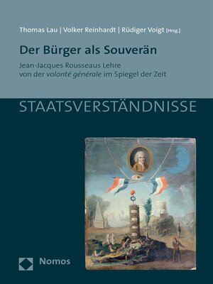 cover image of Der Bürger als Souverän